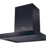 HAIER I-Clean Series 4 HATS6CBS4B Chimney Cooker Hood - Black