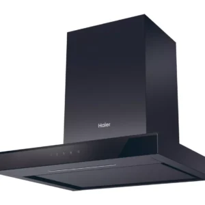 HAIER I-Clean Series 4 HATS6CBS4B Chimney Cooker Hood - Black