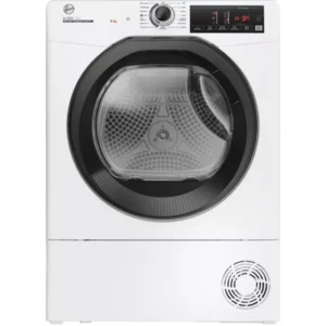 HOOVER H-Dry 350 HRE C9TBE-80 WiFi-enabled 9 kg Condenser Tumble Dryer - White