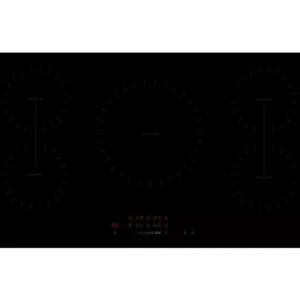 MONTPELLIER MINH90 90 cm Electric Induction Hob - Black
