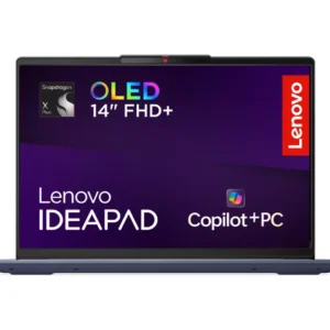 LENOVO IdeaPad Slim 5 14" Laptop, Copilot+ PC - Snapdragon X Plus, 512 GB SSD, Abyss Blue