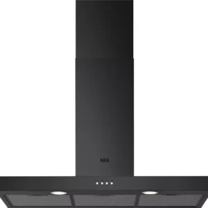 AEG DBX3951R Chimney Cooker Hood - Black