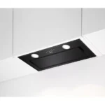 AEG DGE5661HB Canopy Cooker Hood - Matt Black