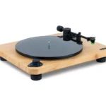 HOUSE OF MARLEY STIR IT UP LUX Belt Drive Bluetooth Turntable - Bamboo