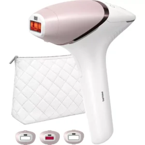 PHILIPS Lumea 9000 Series BRI955/01 Cordless IPL Hair Removal System - White & Pink
