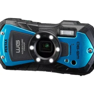 PENTAX WG-90 Tough Compact Camera - Blue