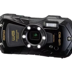 PENTAX WG-90 Tough Compact Camera - Black