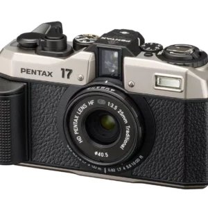 PENTAX 17 Compact Film Camera - Black