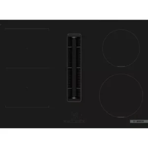 BOSCH Series 4 PVS811B16E 80 cm Vented Electric Induction Hob - Black