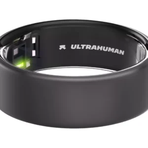 ULTRAHUMAN Ring Air - Matte Grey, Size 9