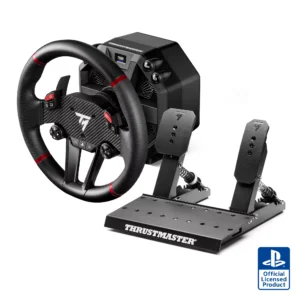 THRUSTMASTER T598 Direct Axial Drive Force Feedback Racing Wheel and Pedals for PlayStation & PC - Black