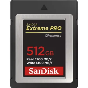 SANDISK Extreme PRO CFexpress Memory Card - 512 GB