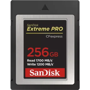SANDISK Extreme PRO CFexpress Memory Card - 256 GB