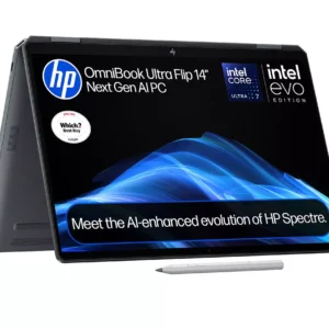 HP OmniBook Ultra Flip 14" 2 in 1 Laptop - Intel® Core™ Ultra 7, 2 TB SSD, Grey