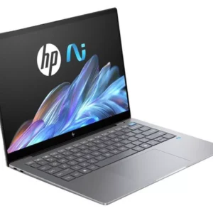 HP OmniBook X 14" Refurbished Laptop, Copilot+ PC - Snapdragon X Elite, 1 TB SSD, Silver (Very Good Condition)