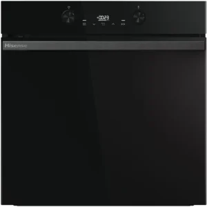 HISENSE Hi4 BlackLine BI64221PDBG Electric Pyrolytic Oven - Jet Black