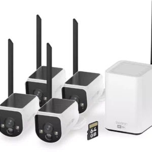 SWANN MaxRanger 4K Ultra HD NVR Security System - 4 Cameras