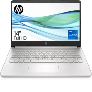 HP 14s-dq5501sa 14" Laptop - Intel® Core™ i7, 512 GB SSD, Silver