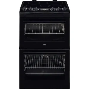 AEG CCX1530ACB 55 cm Electric Ceramic Cooker - Black