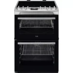 AEG 6000 SteamBake CCX6740ACM 60 cm Electric Ceramic Cooker - Stainless Steel