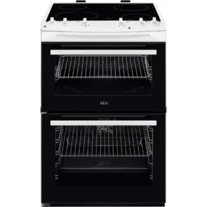 AEG 5000 SurroundCook CCX6501ACW 60 cm Electric Ceramic Cooker - White