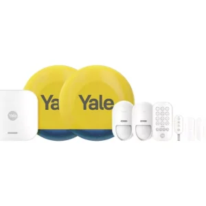 YALE AL-PK1-1A-UK Smart Home Alarm Family Kit