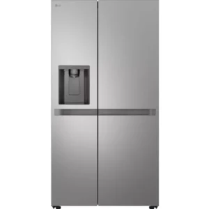 LG NatureFRESH GSLC41PYPE American-Style Fridge Freezer - Prime Silver
