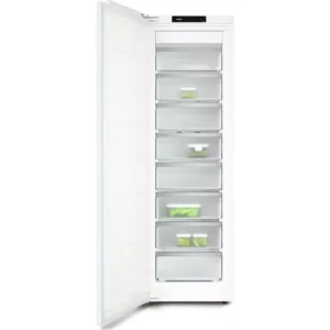 MIELE FNS 7710 E Integrated Tall Freezer - Fixed Hinge