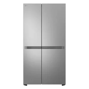 LG NatureFRESH GSBC40PYPE American-Style Fridge Freezer - Prime Silver