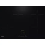 MIELE KM7373FL 80 cm Electric Induction Smart Hob - Black