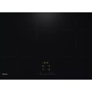 MIELE KM7373FL 80 cm Electric Induction Smart Hob - Black