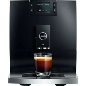 JURA C8 Smart Bean to Cup Coffee Machine - Piano Black