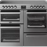 BELLING Cookcentre 110E Electric Ceramic Range Cooker - Stainless Steel