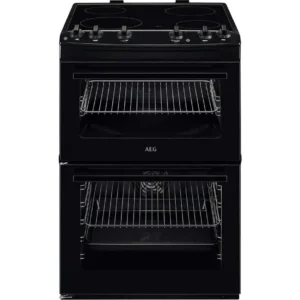 AEG 5000 SurroundCook CCX6501ACB 60 cm Electric Ceramic Cooker - Black