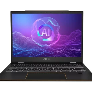 MSI Summit 13 AI+ Studio 13.3" 2 in 1 Laptop, Copilot+ PC - Intel® Core™ Ultra 7, 1 TB SSD, Black