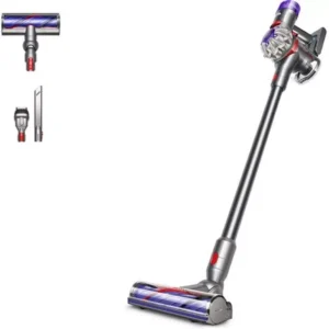 DYSON V8 Advanced Cordless Vacuum Cleaner - Silver Nickel