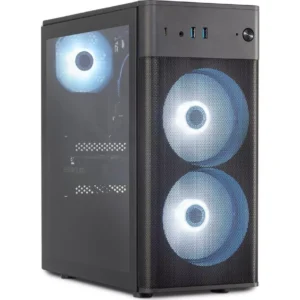 MEDION Erazer Recon E45 Gaming PC - AMD Ryzen 5, RTX 3050, 1 TB SSD