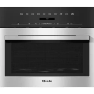 MIELE M7140TC Built-in Solo Microwave - Stainless Steel