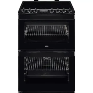 AEG 6000 SteamBake CIB6743ACB 60 cm Electric Induction Cooker - Black