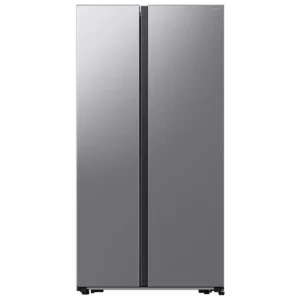 SAMSUNG Series 6 SpaceMax RS57DG400EM9/EU American-Style Smart Fridge Freezer - Gentle Silver