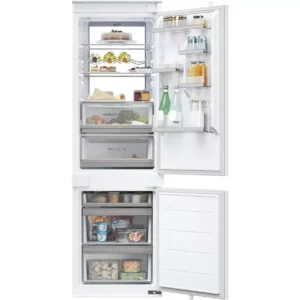 HAIER HBW7518CTK Integrated Smart 70/30 Fridge Freezer - Sliding Hinge