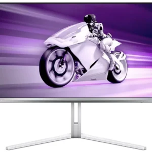 PHILIPS Evnia 27M2N8500/00 Quad HD 27" QD-OLED Gaming Monitor - White