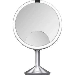 SIMPLEHUMAN ST3050 LED Make-Up Mirror - Brushed Steel