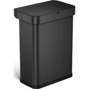 SIMPLEHUMAN ST2042 58-litre Rectangular Bin - Matte Black