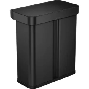 SIMPLEHUMAN ST2043 58-litre Rectangular Bin - Matte Black