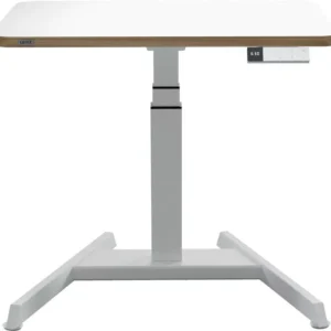 LEITZ Ergo Small Electric Sit Standing Desk - White