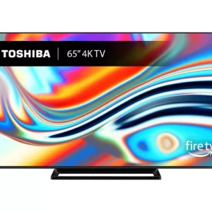 TOSHIBA Fire TV 65UF3F53DB 65" Smart 4K Ultra HD HDR LED TV with Amazon Alexa
