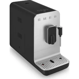 SMEG BCC12BLMUK Bean to Cup Coffee Machine - Matte Black
