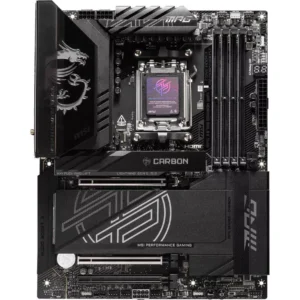 MSI MPG X870E Carbon WIFI AM5 Motherboard