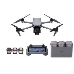 DJI Air 3S Drone Fly More Combo with RC 2 Remote Controller - Grey